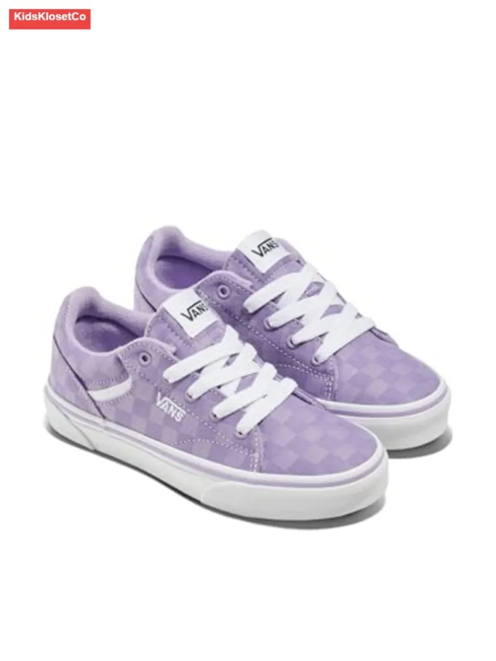 Unisex-Child Retro Tennis Sneakers Lace-Up Canvas Sneakers